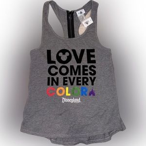 NWT Disneyland Pride tank